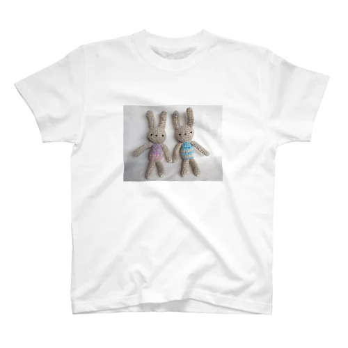 編みうさ Friends   スタンダードTシャツ