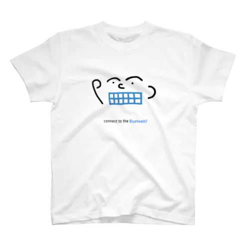 Bluetoothに接続しますか？あっ、Blueteethでした^ ^ Regular Fit T-Shirt