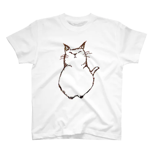 デブ猫さん Regular Fit T-Shirt