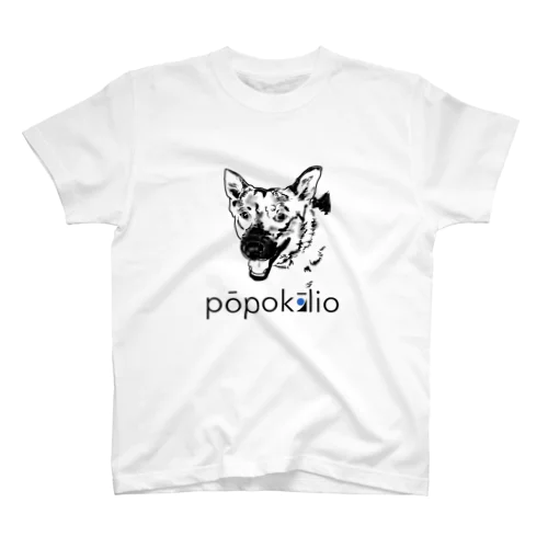 popokilio スマイルDOG スタンダードTシャツ