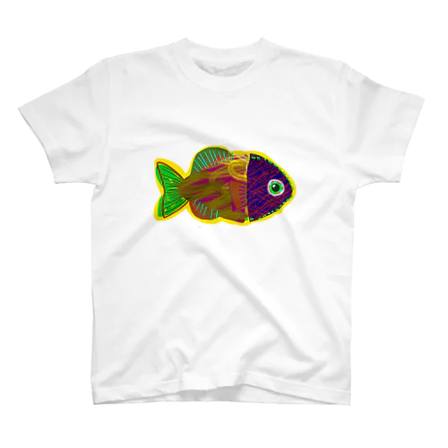 お魚 Regular Fit T-Shirt