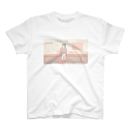 向かいのあの娘 Regular Fit T-Shirt