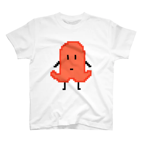 ドット絵　たこさんウインナー君 スタンダードTシャツ