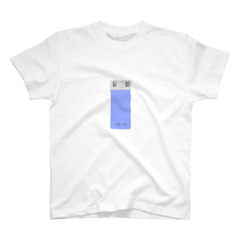 USBくん Regular Fit T-Shirt