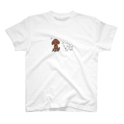 まりおとるい Regular Fit T-Shirt