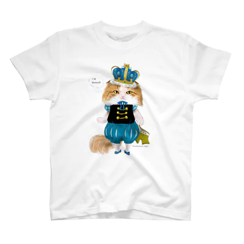 王様ロイくん Regular Fit T-Shirt