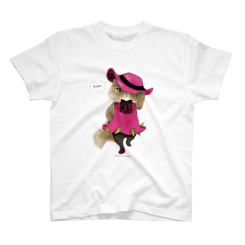帽子屋ノエルちゃん Regular Fit T-Shirt