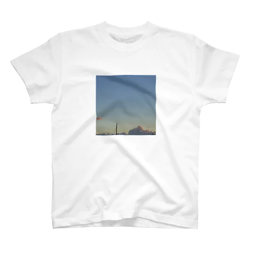 雲空 スタンダードTシャツ