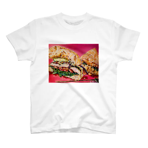 クランチー！　チーズとズッキーニとチキンブレストのBLT！ スタンダードTシャツ