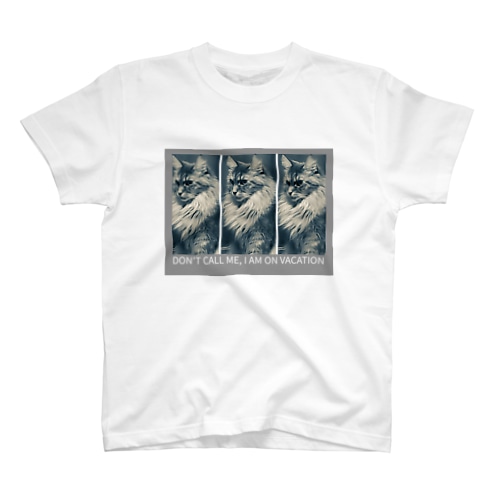 メインクーンのひめちゃん Regular Fit T-Shirt
