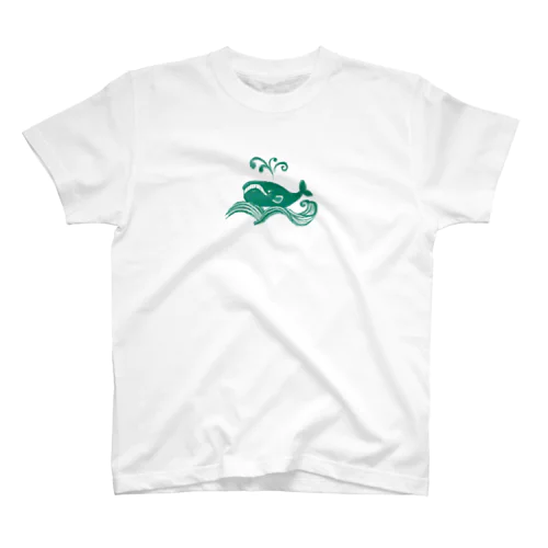 セミクジラ スタンダードTシャツ