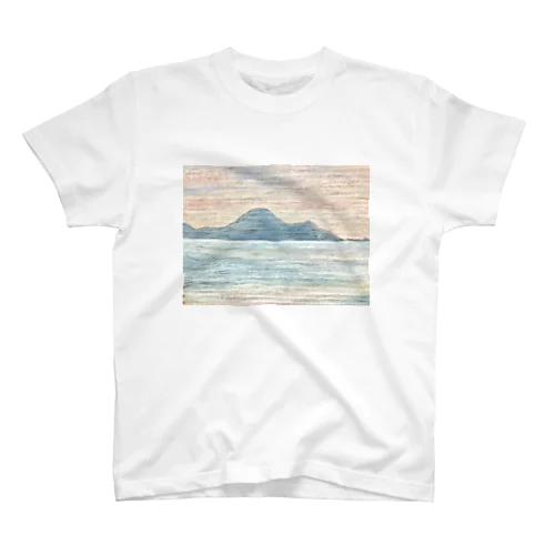 箕沖から仙酔島''' Regular Fit T-Shirt