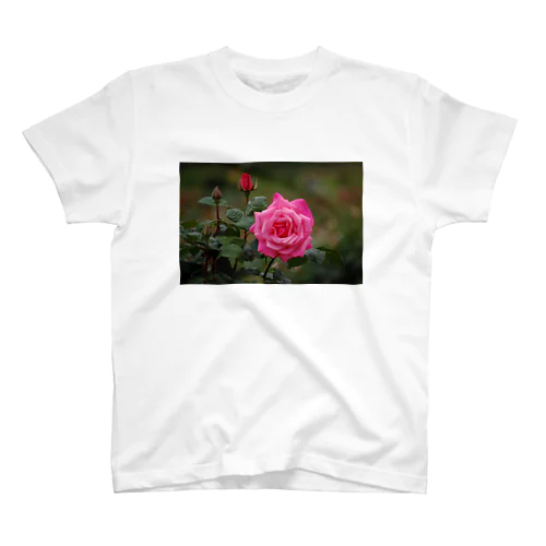 鹿児島の薔薇 Regular Fit T-Shirt