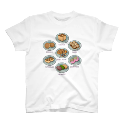 WAGASHI_2 スタンダードTシャツ