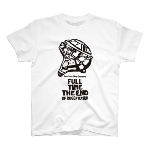 FULL TIME THE END OF RUGBY MATCH Regular Fit T-Shirt