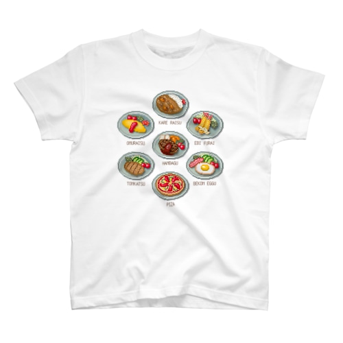 YOUSHOKU_2 Regular Fit T-Shirt