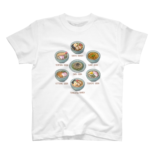 MENRUI_2 Regular Fit T-Shirt