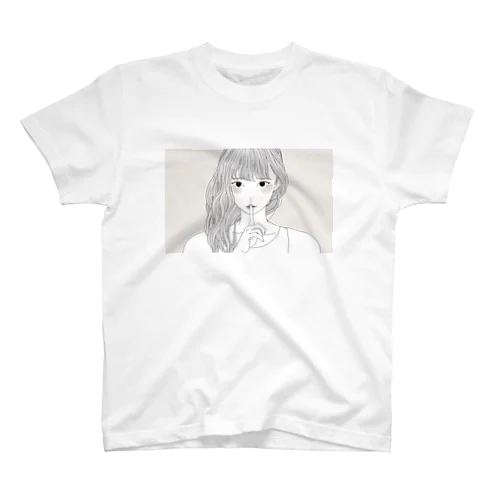 ハイイロ スタンダードTシャツ