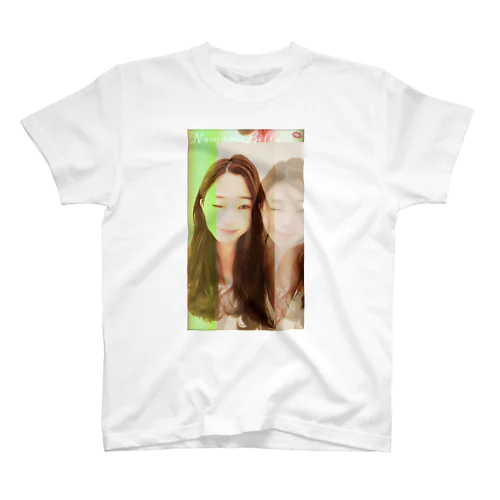 @______aya.6 美女T北海道 スタンダードTシャツ