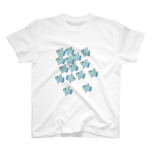 逆向きの子 Regular Fit T-Shirt