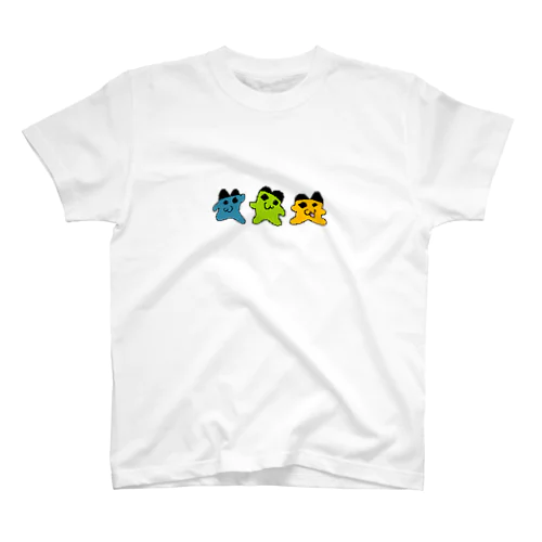 ドット絵3兄弟 Regular Fit T-Shirt