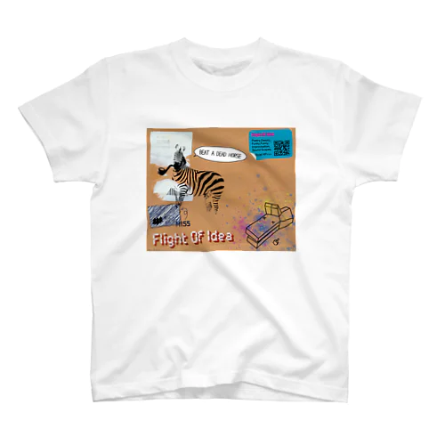 FOI_beat a dead horse Regular Fit T-Shirt