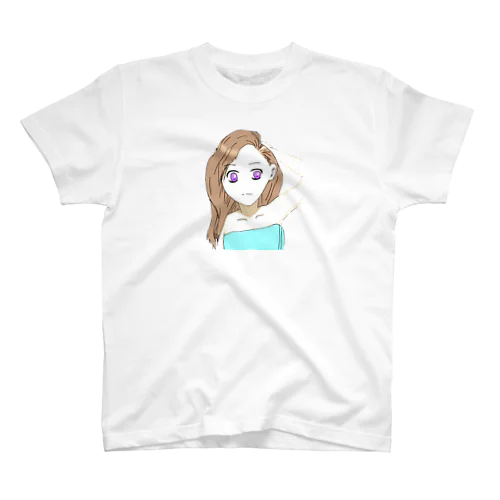 かきあげ姉さん スタンダードTシャツ