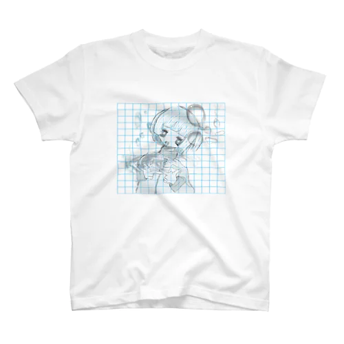 溺れてﾀﾋね Regular Fit T-Shirt