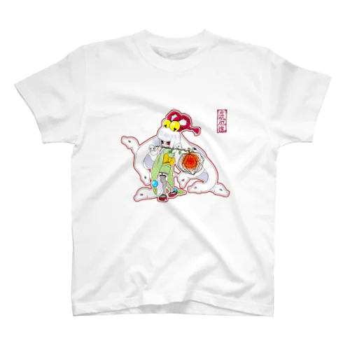 白蛇様２ スタンダードTシャツ