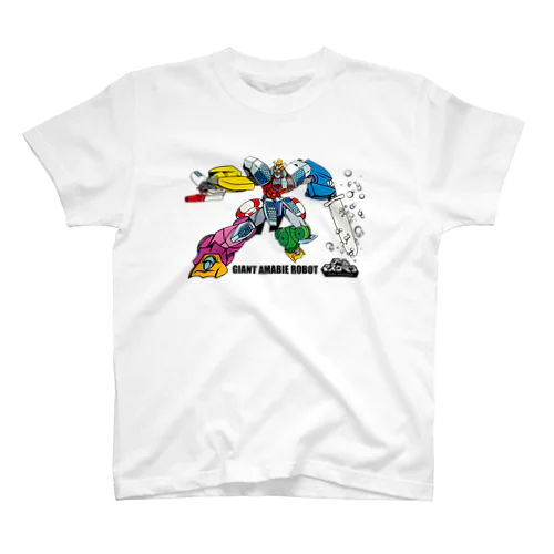 GIANT AMABIE ROBOT スタンダードTシャツ