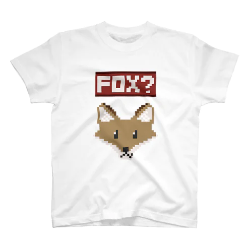 FOX？/clear Regular Fit T-Shirt