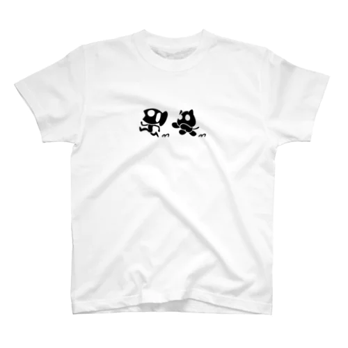 KURONEKO &SAKANA RUN Regular Fit T-Shirt