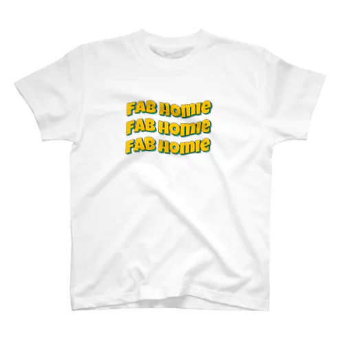 fab homie Regular Fit T-Shirt