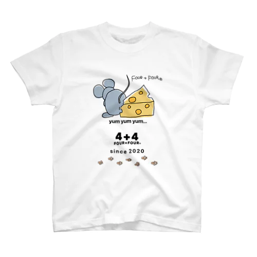 ネズミくん スタンダードTシャツ