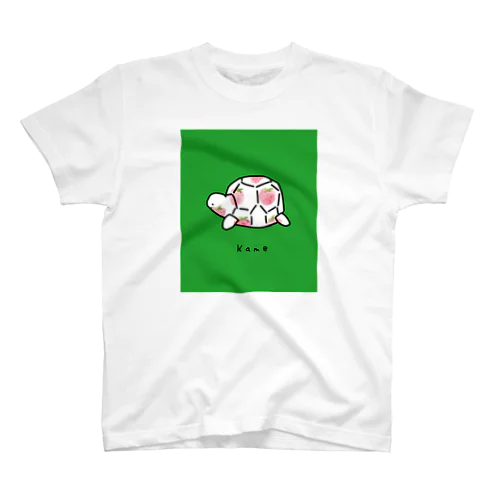 カメイチゴ柄 スタンダードTシャツ