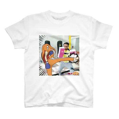 studio Will×niodio オリジナルTシャツ_D Regular Fit T-Shirt