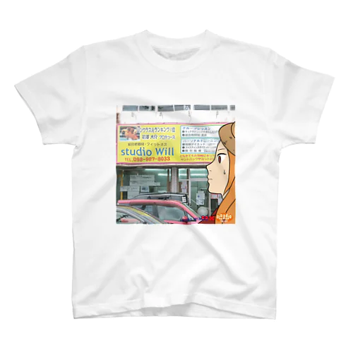 studio Will×niodio オリジナルTシャツ_F スタンダードTシャツ