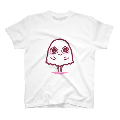 いたずらおばけちゃん(ぴんく) Regular Fit T-Shirt