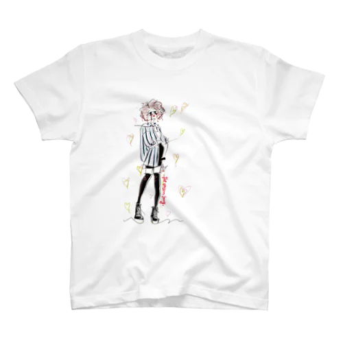 らぶらぶぼんばーちゃん Regular Fit T-Shirt