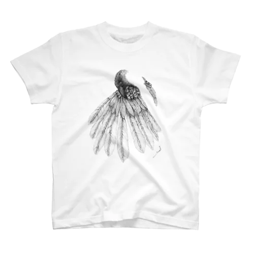 black bird スタンダードTシャツ