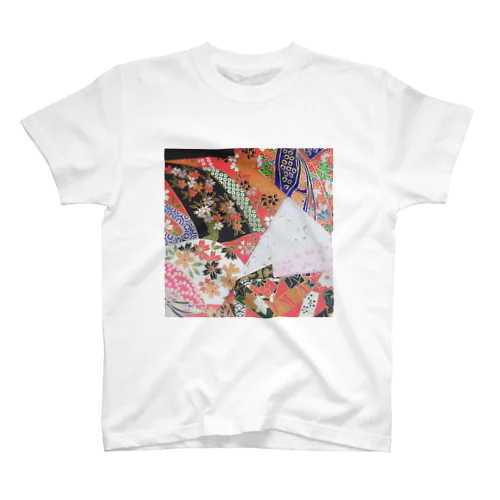 千代紙アソート Regular Fit T-Shirt