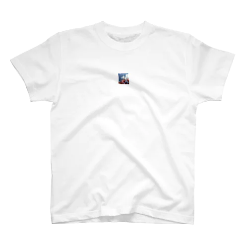 Blue sky Regular Fit T-Shirt