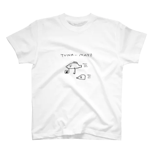 TUNA-MAYOYO スタンダードTシャツ