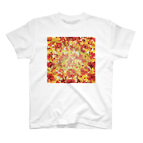 Healing mosaic スタンダードTシャツ