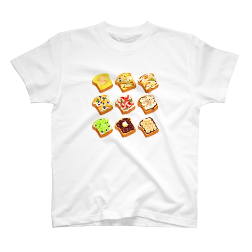 オープンサンド[甘味系] Regular Fit T-Shirt