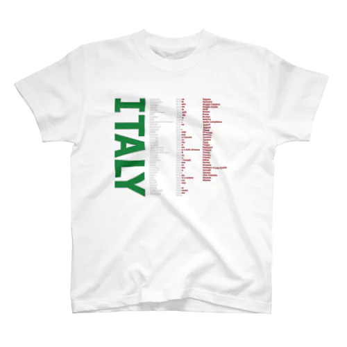 ITALY スタンダードTシャツ