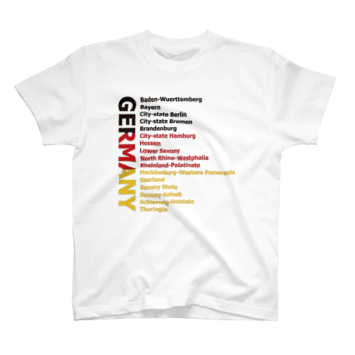 GERMANY スタンダードTシャツ