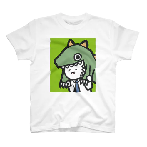 カジリーマン_恐竜 スタンダードTシャツ