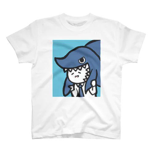 カジリーマン_サメ スタンダードTシャツ