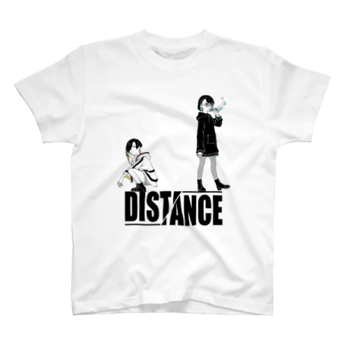 distance girls  スタンダードTシャツ